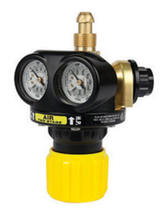 Victor® Model ETS4-200-346 EDGE™ High Capacity Air Two Stage Regulator, CGA-346
