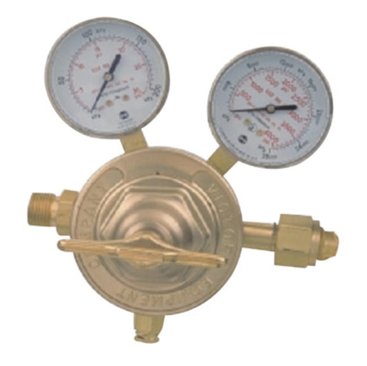 Victor® Model SR700ME-500 Extra Heavy Duty Inert Gas, Air And Oxygen Single Stage Regulator, CGA-500