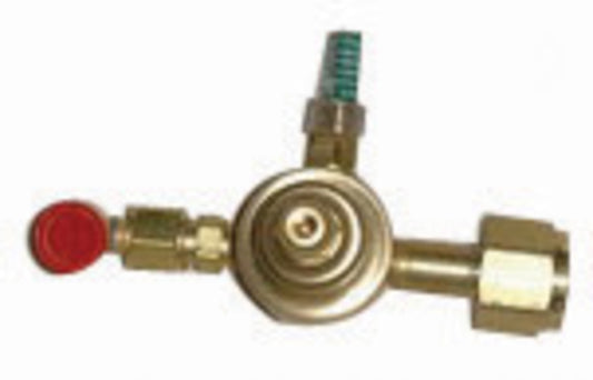 Victor® Model MOD. SR5B Medium Duty Oxygen Single Stage Regulator, CGA-540