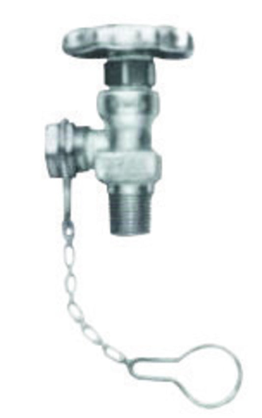 Victor® Inert Gas 1/2" NPT Male Modular Valve (For Manifold Systems), CGA-580