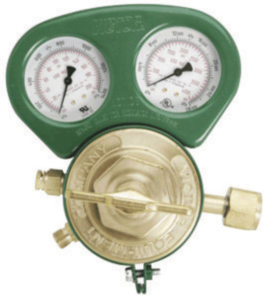 Victor® Oxygen Steel Green Gauge Guard (For Use With SR450 And VTS450 Series Regulators)