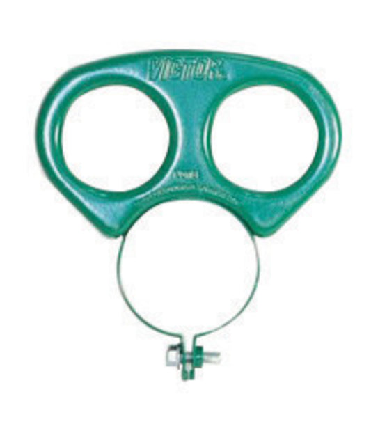 Victor® Series 350 Oxygen Steel Green Gauge Guard (For Use With SR350 Series Regulators)