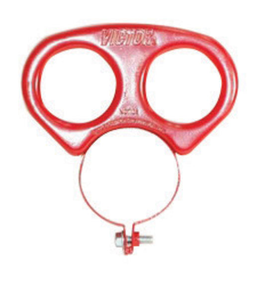 Victor® Series 250 Acetylene Steel Red Gauge Guard (For Use With SR250 And VTS250 Series Regulators)