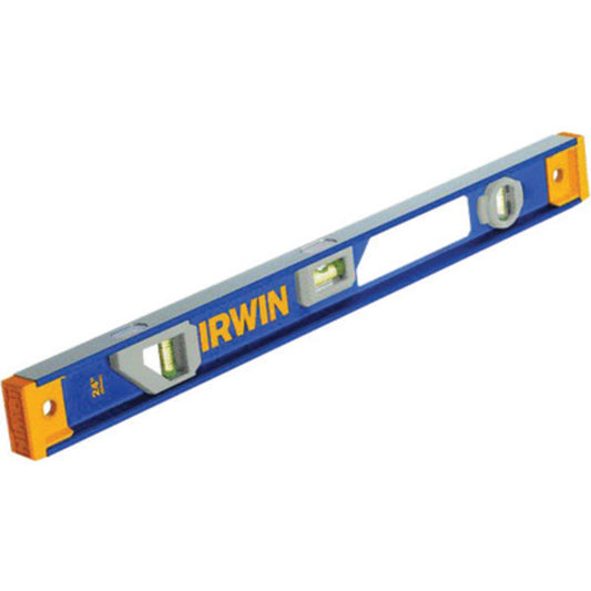 IRWIN® 1500 Series Plumb Site® Vise-Grip® 24" Aluminum Heavy Duty Magnetic I-Beam Level