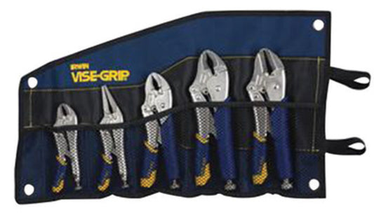 IRWIN® Vise-Grip® 5" - 10" Steel Curved Locking Plier Set