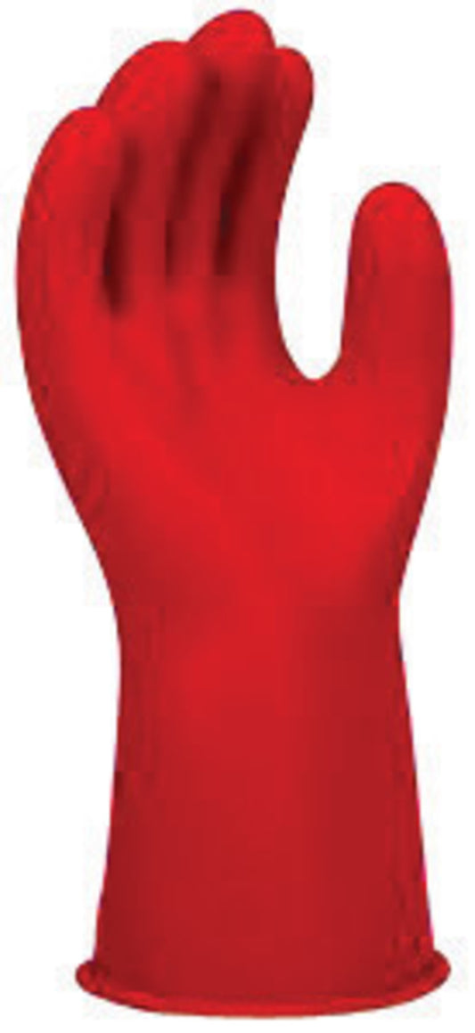 Salisbury by Honeywell Size 9.5 Red Rubber Class 00 Linesmens Gloves