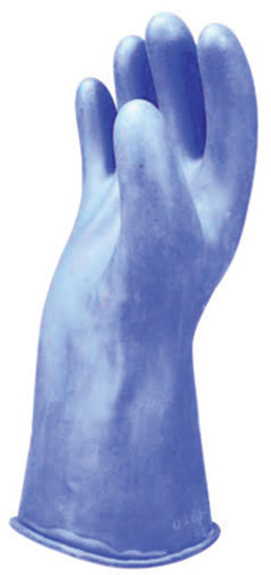 Salisbury by Honeywell Size 11 Blue Rubber Class 00 Linesmens Gloves