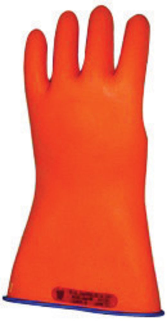 Salisbury by Honeywell Size 9.5 Blue And Orange Rubber Class 0 Linesmens Gloves