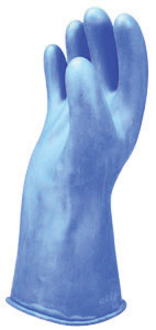 Salisbury by Honeywell Size 9 Blue Rubber Class 0 Linesmens Gloves