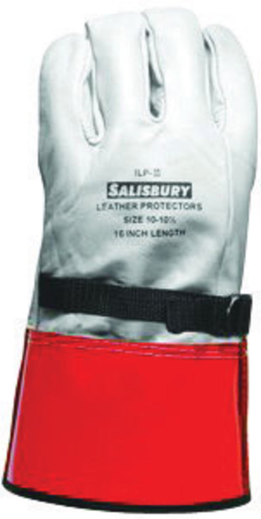 Salisbury by Honeywell Size 12 Yellow Leather Linesmens Gloves