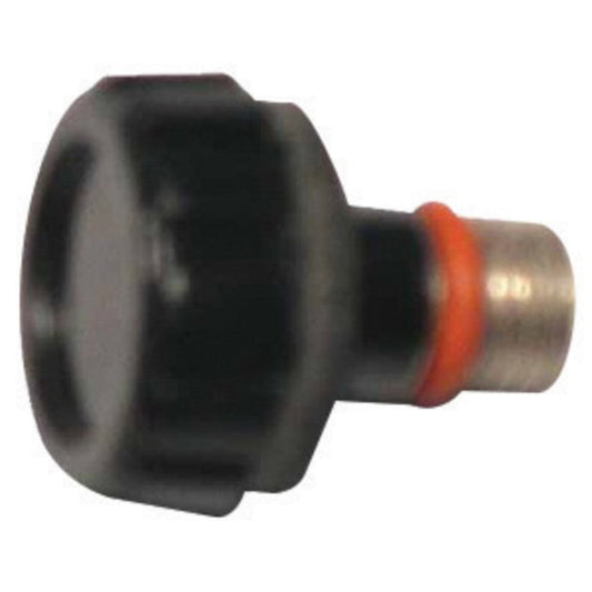 Miller® Weldcraft® Collet Knob For 250 Amp Water Cooled WP-22 Torch With 98W77 O-Ring