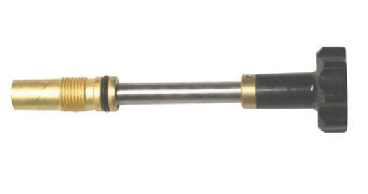 Miller® Weldcraft® Model A Shaft Assembly For 500 Amp Water Cooled WP-27 Torch Includes Shaft knob, 27-13-2 O-ring And 27-13-3 O-ring