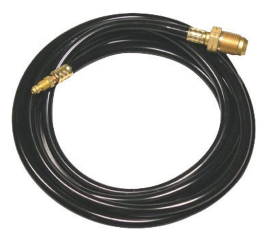 Miller® Weldcraft® 25' Rubber 1 Piece Replacement Gas Hose For WP-26, WP-26F And WP-26V Torch