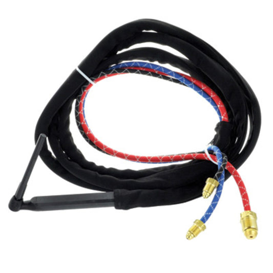 Miller® Weldcraft™ Crafter™ W-310 310 Amp Water Cooled TIG Torch Package With Rigid Head And 12.5' Cable