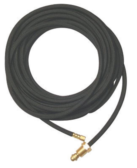 Miller® Weldcraft® 12 1/2' Rubber Blue Braided Water Hose For Crafter™ CS310 And CS410 Torch