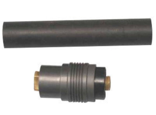 Miller® Weldcraft® Valve Assembly For Water Cooled WP-9, WP-9V, WP-9P, WP-17, WP-17V, WP-24W And WP-24 Torch Includes Front Handle, Valve Body And Rear Handle