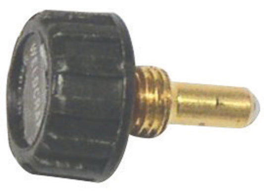 Miller® Weldcraft® Large Valve Knob And Stem For 200 Amp Air Cooled WP-26 And WP-26V Torch With 98W77 O-Ring