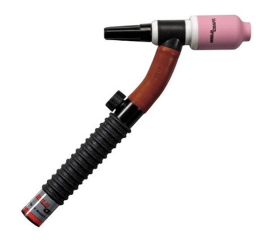 Miller® Weldcraft™ A-150 Modular 150 Amp Air Cooled TIG Torch Body With Flexible Head