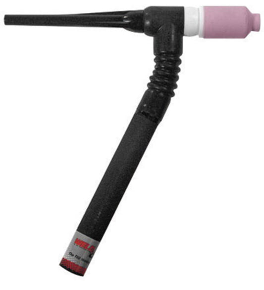 Miller® Weldcraft™ A-150 150 Amp Air Cooled TIG Torch Package With Flexible Head And 25' Cable