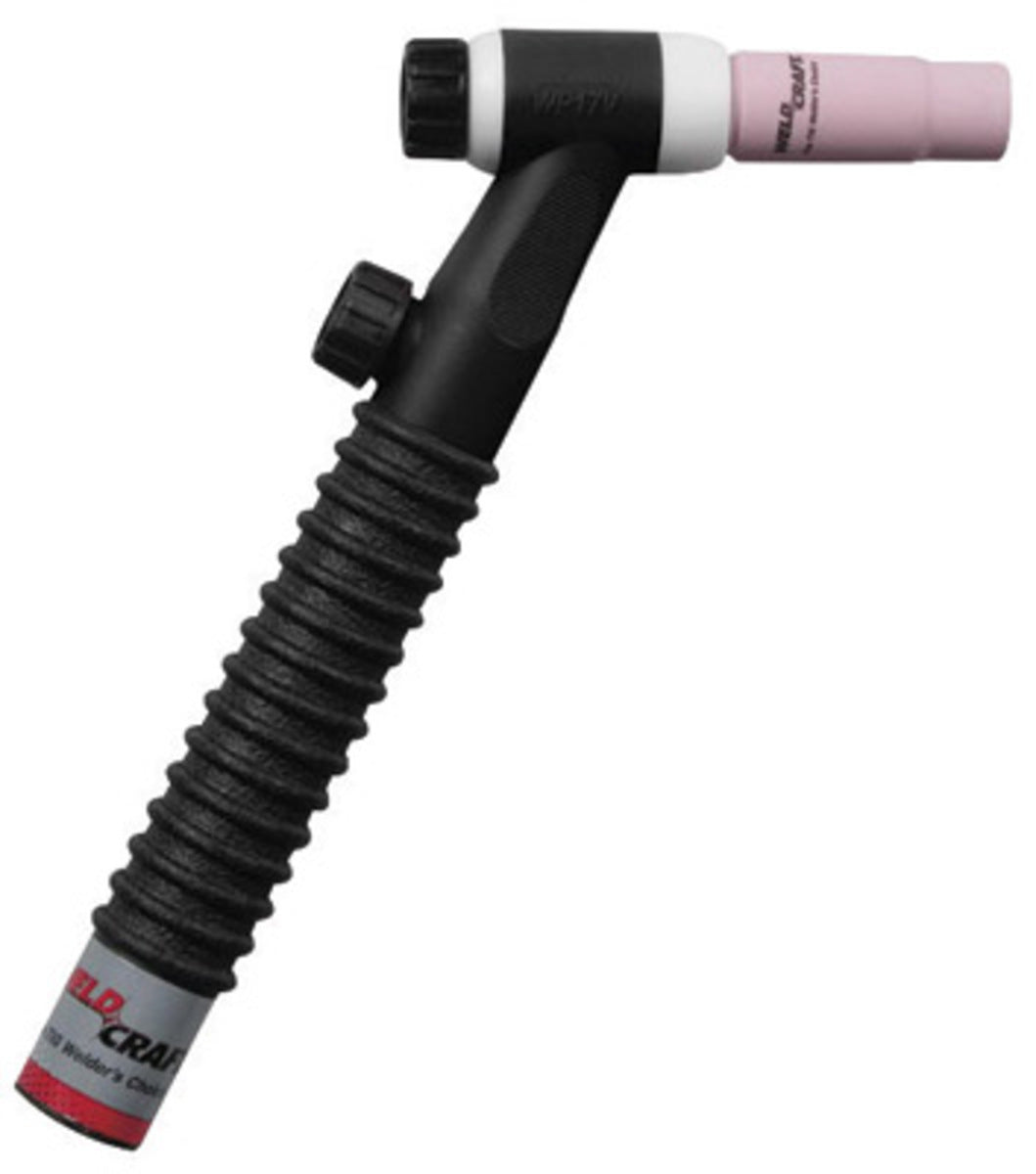 Miller® Weldcraft™ A-150 150 Amp Air Cooled TIG Torch Body With 70° Flexible Head