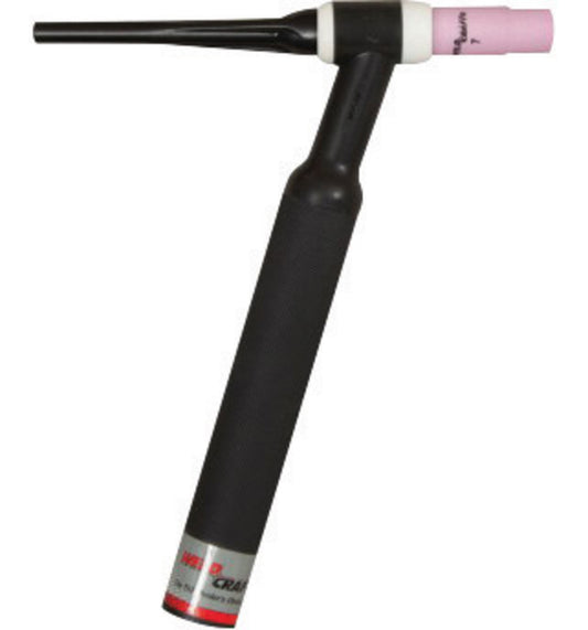 Miller® Weldcraft™ W-350 350 Amp Water Cooled TIG Torch Package With Rigid Head And 25' Cable