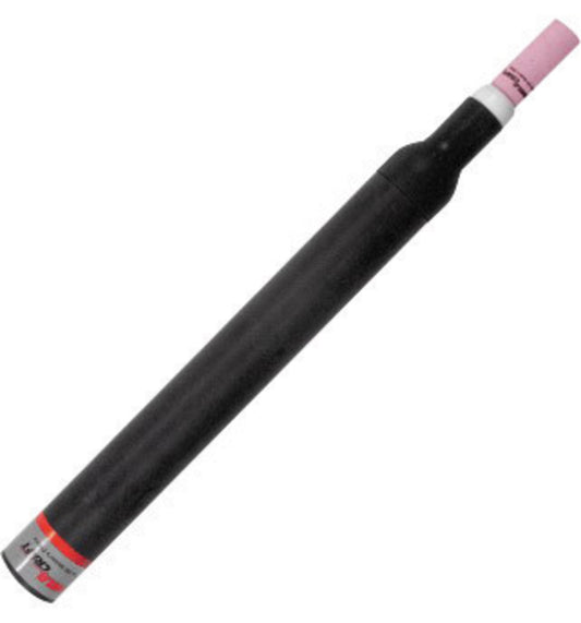 Miller® Weldcraft™ W-500 Pencil Automation 500 Amp Water Cooled TIG Torch Body With 180° Rigid Head