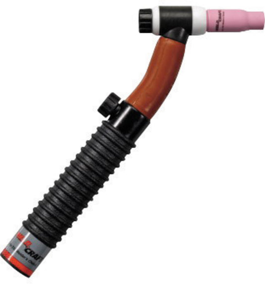 Miller® Weldcraft™ A-200 Modular 200 Amp Air Cooled TIG Torch Package With Rigid Head And 12.5' Cable