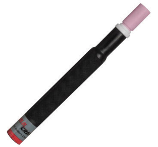 Miller® Weldcraft™ W-225 Pencil 225 Amp Water Cooled TIG Torch Package With Rigid Head And 25' Cable