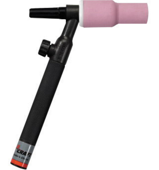 Miller® Weldcraft™ W-250 250 Amp Water Cooled TIG Torch Package With Rigid Head And 25' Cable