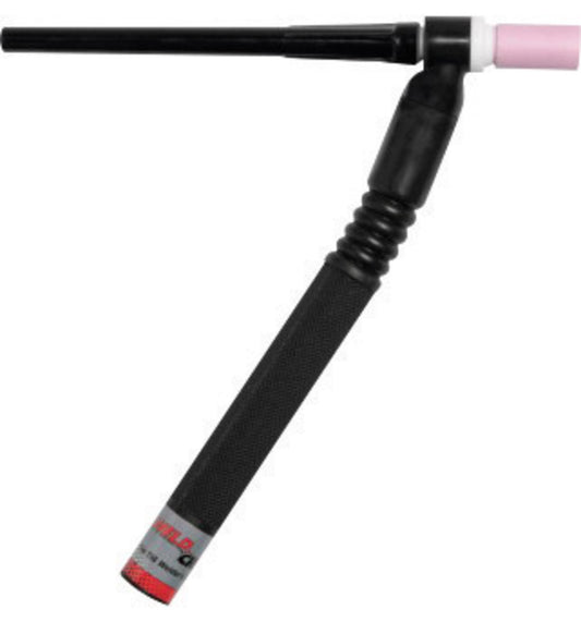 Miller® Weldcraft™ W-225 Modular 225 Amp Water Cooled TIG Torch Body With Rigid Head