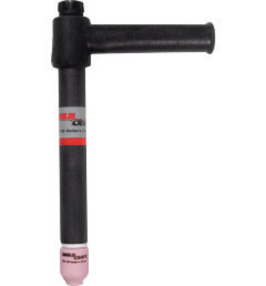 Miller® Weldcraft™ W-250 Automation 250 Amp Water Cooled TIG Torch Package With Rigid Head And 12.5' Cable