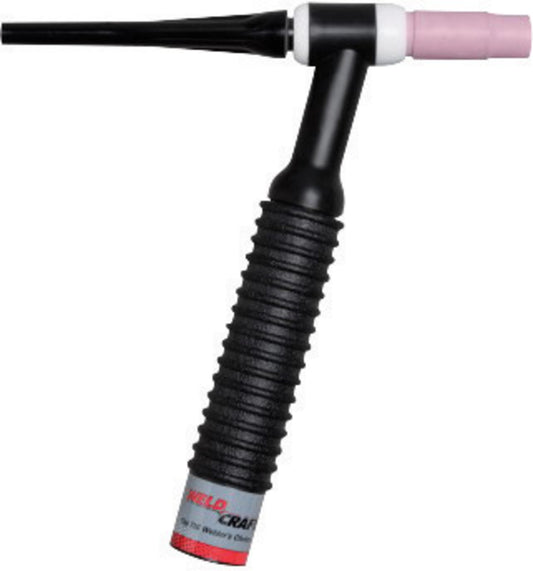 Miller® Weldcraft™ A-200 200 Amp Air Cooled TIG Torch Body With Rigid Head