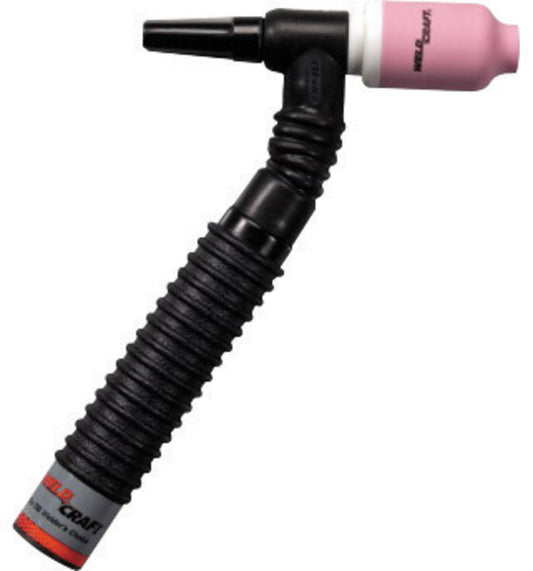 Miller® Weldcraft™ A-200 200 Amp Air Cooled TIG Torch Package With Flexible Head And 12.5' Cable