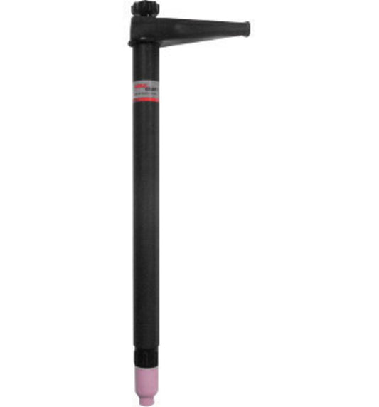 Miller® Weldcraft™ W-500 Automation 500 Amp Water Cooled TIG Torch Package With Rigid Head And 3' Cable