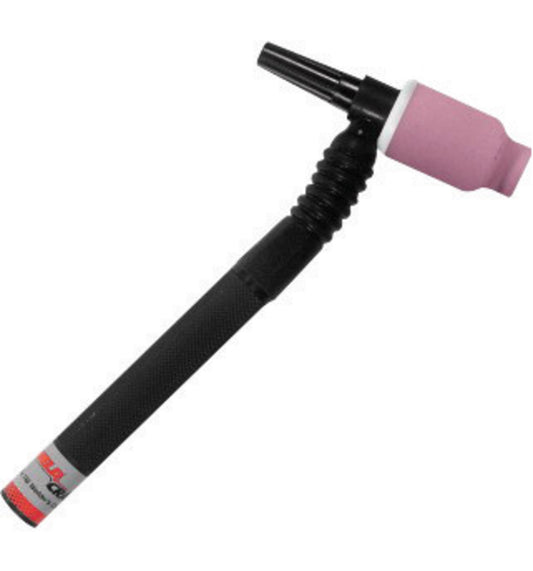 Miller® Weldcraft™ A-125 125 Amp Air Cooled TIG Torch Package With Flexible Head And 12.5' Cable