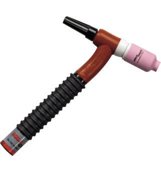 Miller® Weldcraft™ A-150 Flex Valve Redhead™ 150 Amp Air Cooled TIG Torch Body With Flexible Head