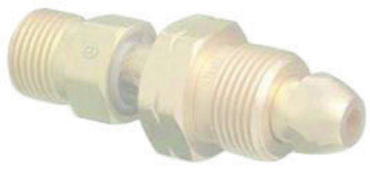 Western CGA-590 X CGA-346 Brass Cylinder To Regulator Adapter