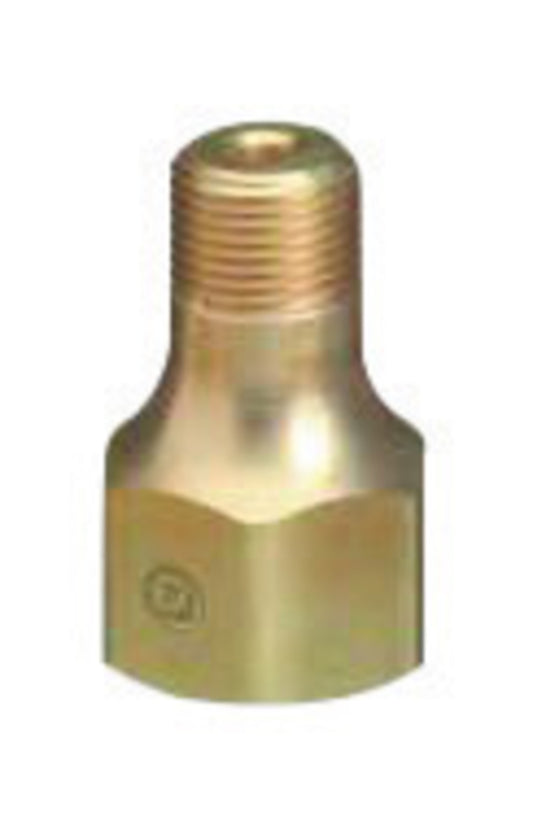 Western Ind. Fittings 1 Outlet Stainless Steel Valve Outlet