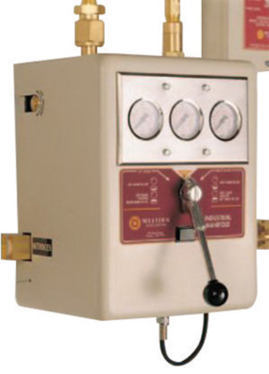 Western BI Series 1 Outlet 12" Brass Manifold