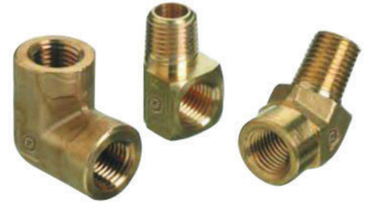 Western 1/4" NPT Female X 1/4" NPT Male Stainless Steel 6000 psig 90° Pipe Street Elbow