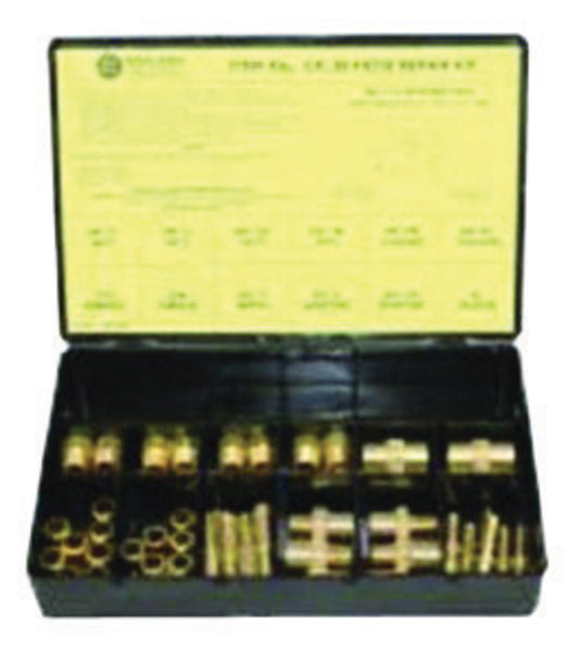 Western Hose Repair Kit With "B" 5/8" - 18 Without Crimp Tool (For 1/4" ID Hose)