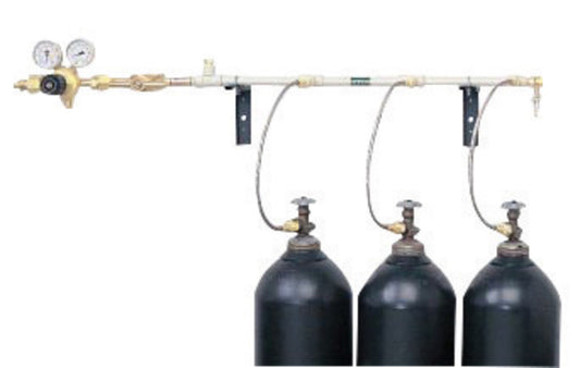 Western CLA Series 1 Outlet 63" Brass Manifold