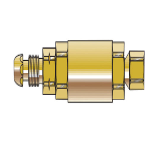 Western Acetylene Flashback Arrestor With Inlet Check Valve