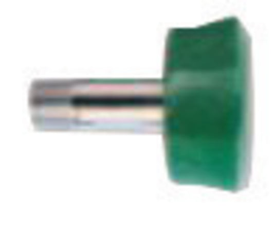 Western CGA1040 200 psig Hand-Tight Nut With Blue Collar