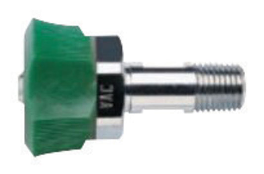 Western DISS Handtight Nut X Nipple 50 psi Medical Air Demand Valve Dual Outlet Y Hose Coupler (Canadian Color Coding)