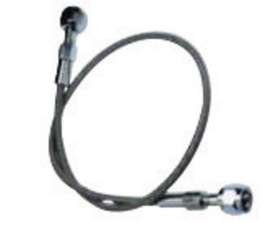 Western 1 Outlet 18" Chrome Brass Pigtail