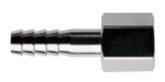 Western® 1/4" Hose Barb X Male 50 psi Suction Ohmeda® Quick Connect Adapter