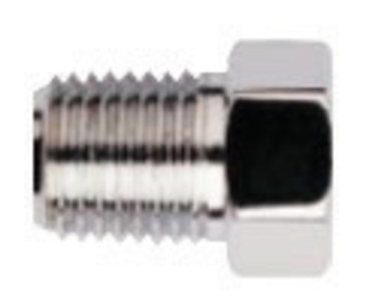 Western® 1/4" NPT Male 50 psi Ohmeda® Suction Quick Connect Adapter