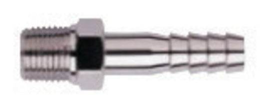 Western® 1/4" Hose Barb X Female 50 psi Suction Chemetron® Quick Connect Adapter