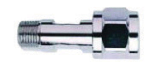 Western DISS Nut X Nipple Female 50 psi Ohmeda® Quick Connect Coupler